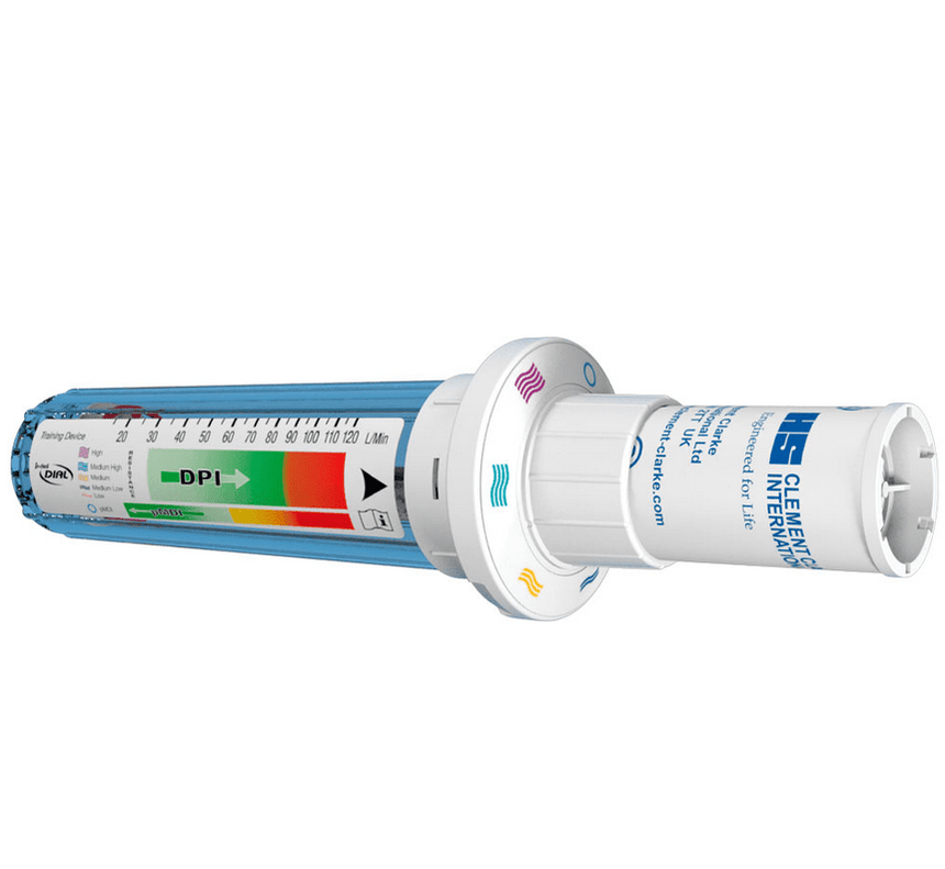 Incheck Dial G-16 | Inspiratoire Flow Meter | KS Medical Group