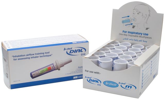 Incheck Dial G-16 | Inspiratoire Flow Meter | KS Medical Group