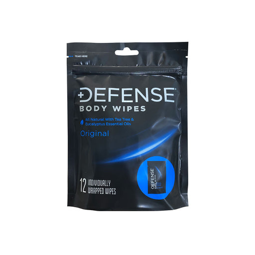 Defense Soap Body Wipes Single Pack 12 Doekjes