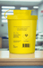 Klinion Easy Care Naaldcontainer 0.5 Liter. Compacte en veilige oplossing voor medisch afval.