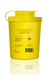 Klinion Easy Care Naaldcontainer 0.5 Liter. Compacte en veilige oplossing voor medisch afval.