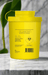 Klinion Easy Care Naaldcontainer 0.5 Liter. Compacte en veilige oplossing voor medisch afval.