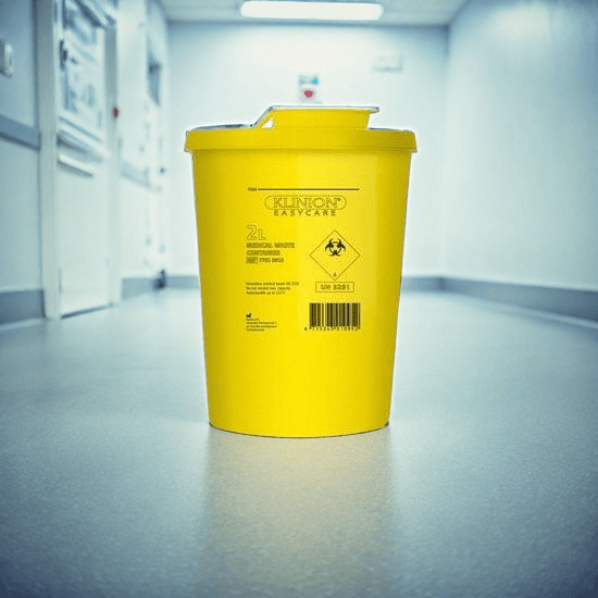 Klinion Easy Care Naaldcontainer - 1.5 Liter