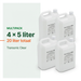 KSMG voordeelkaart Transonic Clear, 4 × 5 liter en 20 liter totaal