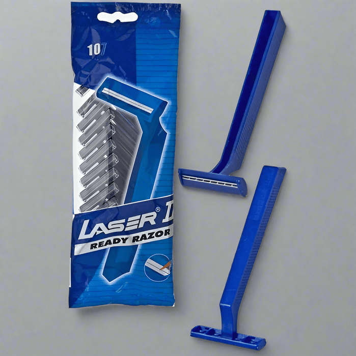 Laser Wegwerp Scheermesjes - 10 stuks - KS Medical Group