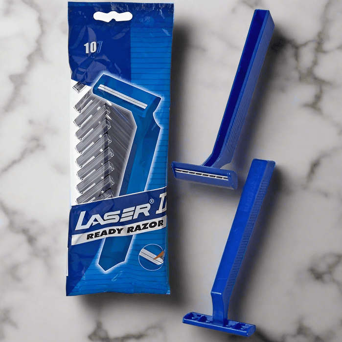 Laser-Rasierklingen Einwegpackung 10 Stück