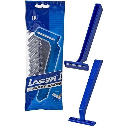 Laser-Rasierklingen Einwegpackung 10 Stück