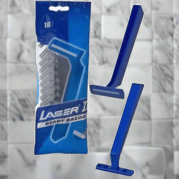 Laser-Rasierklingen Einwegpackung 10 Stück