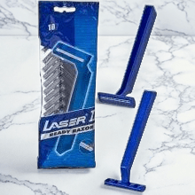 Laser-Rasierklingen Einwegpackung 10 Stück