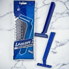 Laser-Rasierklingen Einwegpackung 10 Stück