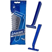 Laser Scheermesjes Wegwerp Pak 10 stuks