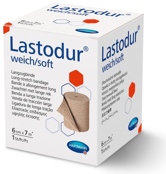 Lastodur Soft - steungevend/drukverband voor lichte compressie