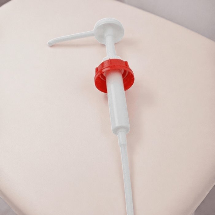 Losse doseerpomp geschikt voor 5 liter ultrasound gel of massage olie. Ideaal voor de ultrasound gel van Transonic of de massage producten van OXD Professional Care.