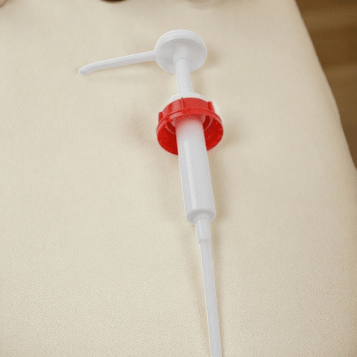 Losse doseerpomp geschikt voor 5 liter ultrasound gel of massage olie. Ideaal voor de ultrasound gel van Transonic of de massage producten van OXD Professional Care.