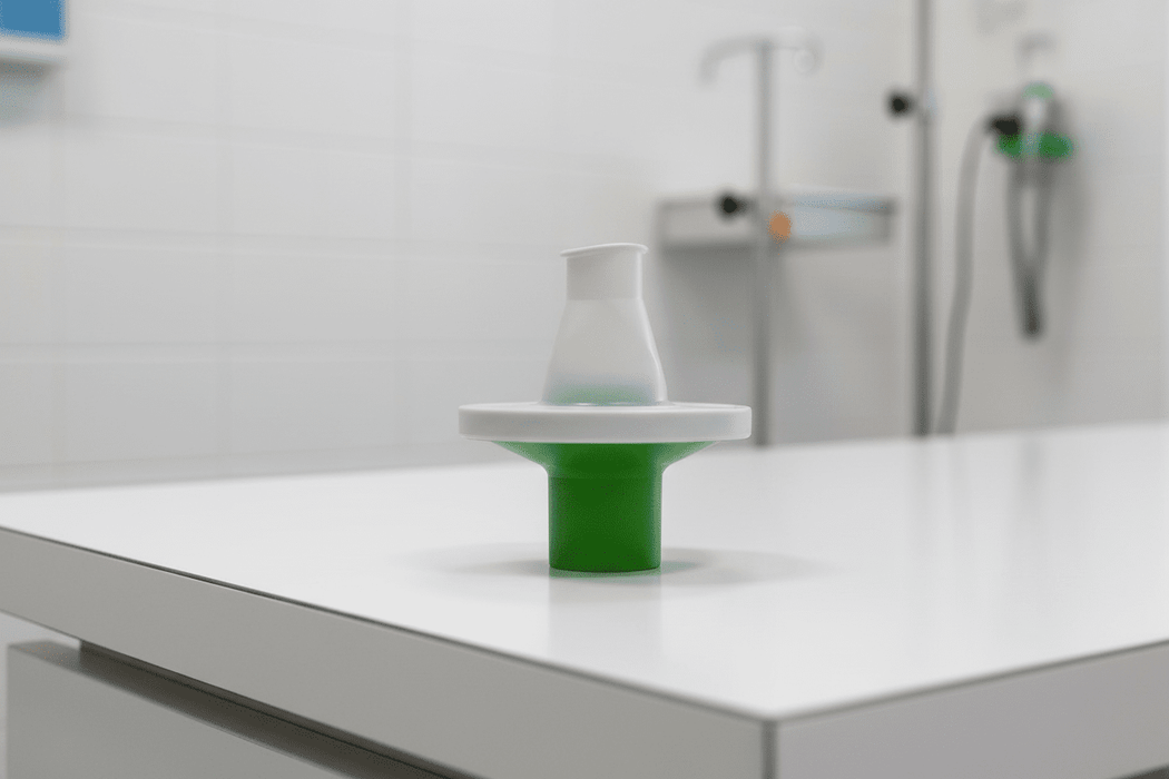 MADA 83 Green (30845) 100 st bacteriefilter + foam neusklem - KS Medical Group