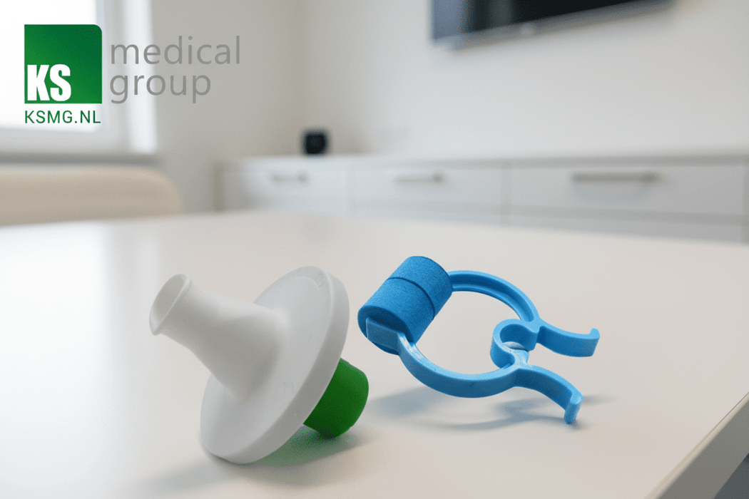 MADA 83 Green (30845) 100 st bacteriefilter + foam neusklem - KS Medical Group