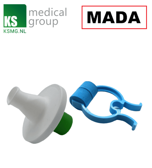MADA 83 Green (30845) 100 st bacteriefilter + foam neusklem