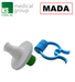 MADA 83 Green (30845) 100 st bacteriefilter + foam neusklem