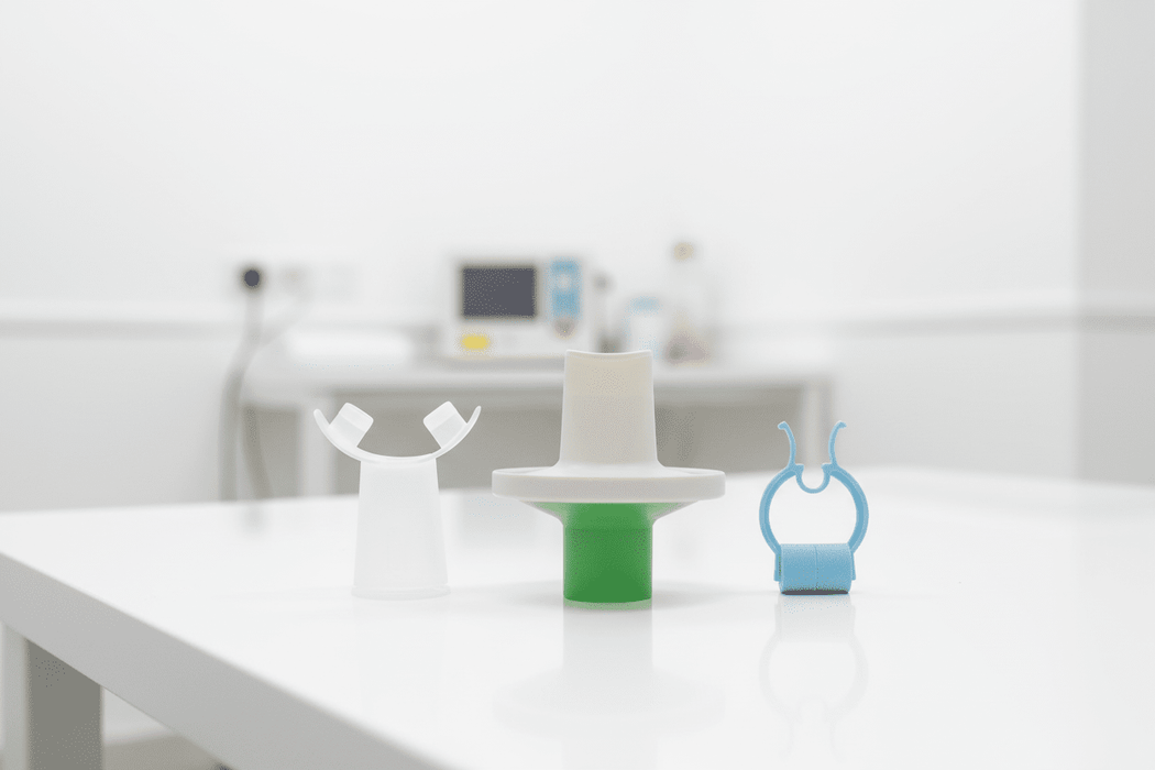 MADA 83 green (30897) bacteriefilter 80st + neusklem en bite - on mondstuk - KS Medical Group