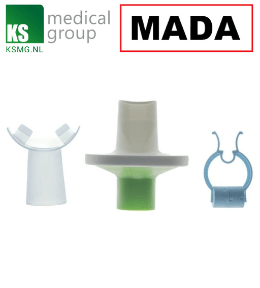 MADA 83 green (30897) bacteriefilter 80st + neusklem en bite-on