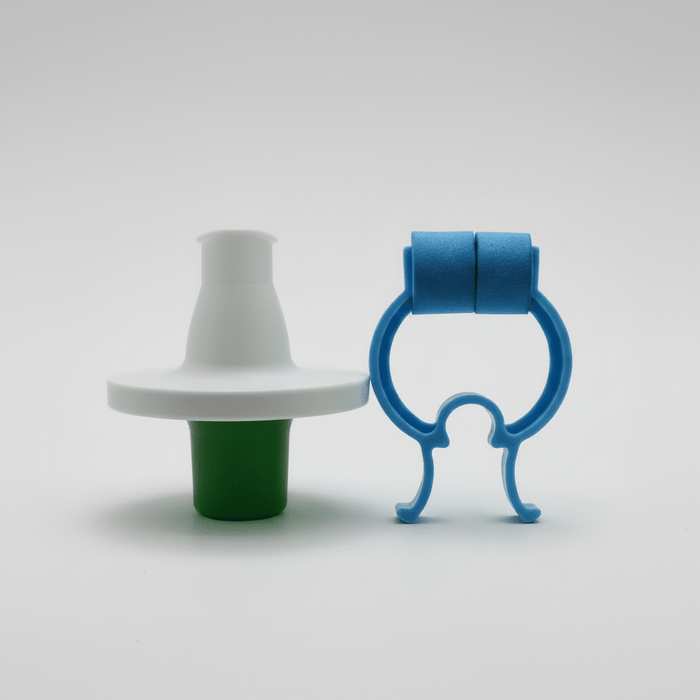 MADA 83 Green - Bacteriefilter + Disposable Foam Neusklem - 100 stuks (30845) - KS Medical Group