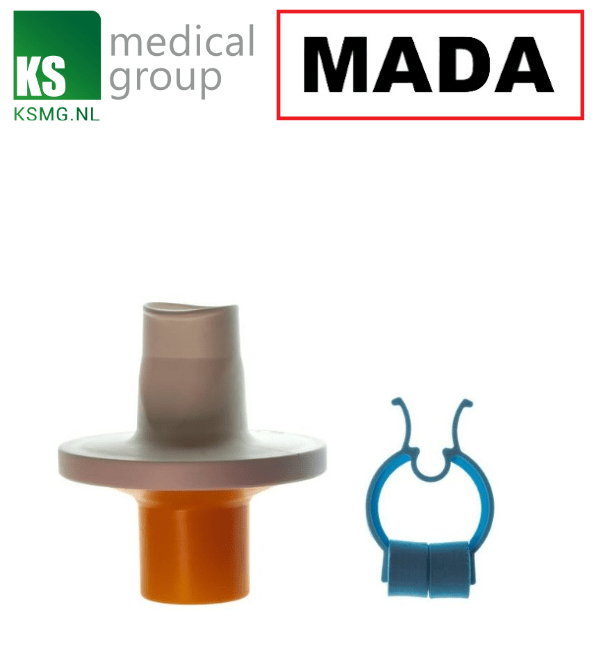 MADA  83 orange (30842) 100 st bacteriefilter + foam neusklem