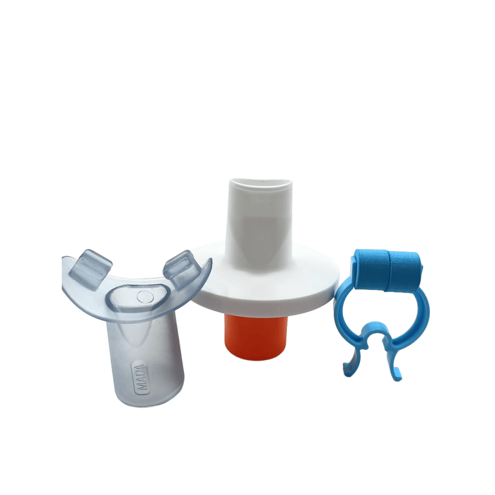 MADA 83 orange (30894) bacteriefilter + foam neusklem en bite-on