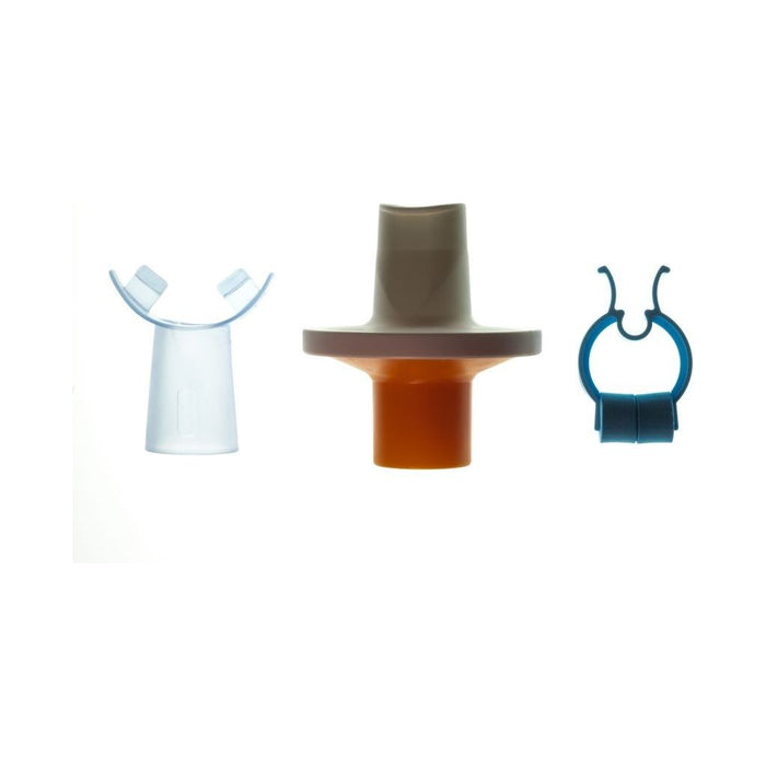 MADA 83 orange (30894) bacteriefilter + foam neusklem en bite-on