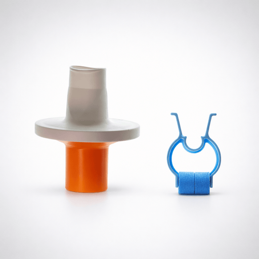 MADA 83 Orange - Bacteriefilter + Foam Neusklem - 100 Sets (30842) - KS Medical Group