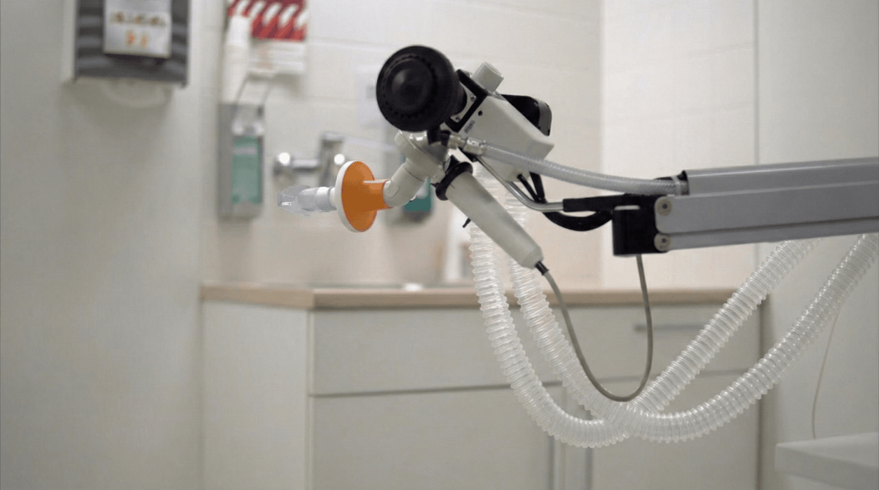 MADA 83 Orange - Bacteriefilter + Foam Neusklem - 100 Sets (30842) - KS Medical Group