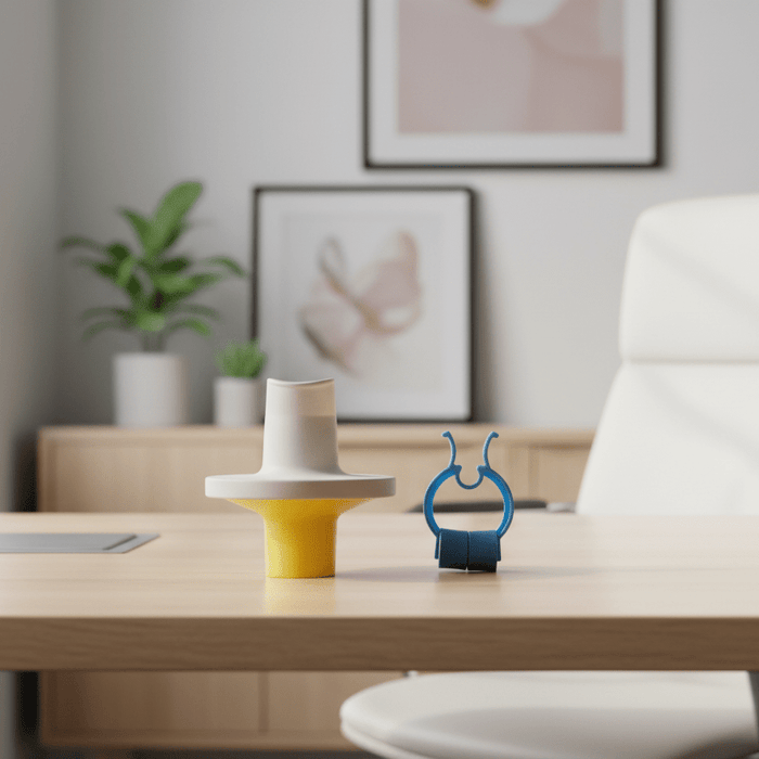 MADA 83 yellow (30844) 100 st bacteriefilter + foam neusklem - KS Medical Group