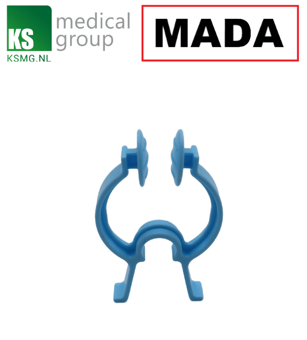 MADA plastic neusklem (30851M1) 100 stuks