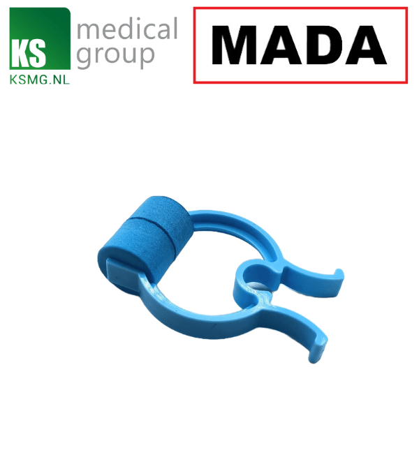 MADA disposable neusklem met foampad 100 st (30851)