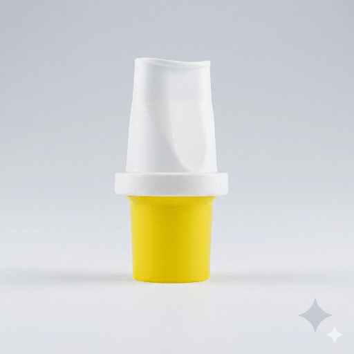 MADA Tube yellow (30812) bacteriefilter 100 stuks - KS Medical Group