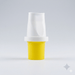 MADA Tube yellow (30812) bacteriefilter 100 stuks - KS Medical Group