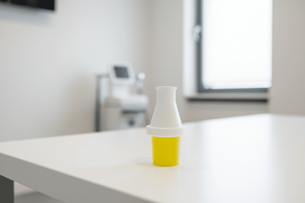 MADA Tube yellow (30812) bacteriefilter 100 stuks - KS Medical Group