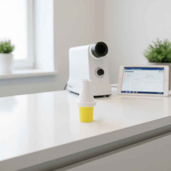 MADA Tube yellow (30812) bacteriefilter 100 stuks - KS Medical Group