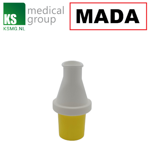 MADA Tube yellow (30812) bacteriefilter 250 stuks
