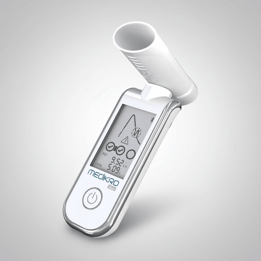 Medikro DUO Spirometer - Startpakket - KS Medical Group