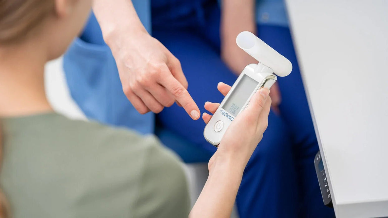 Medikro DUO Spirometer - Startpakket - KS Medical Group