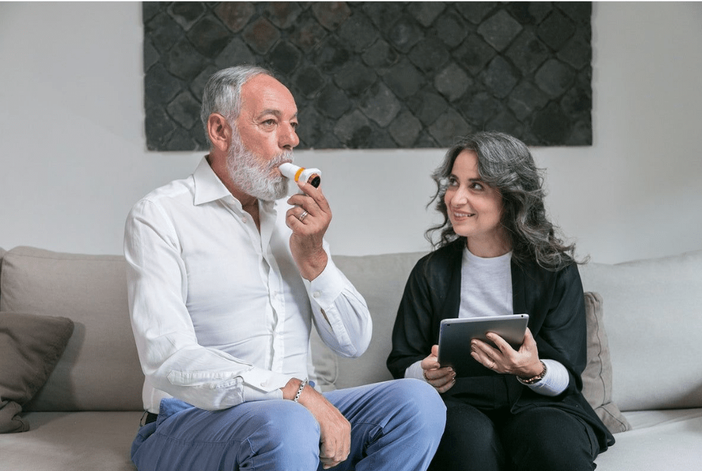 MIR Smart One Oxi Spirometer - KS Medical Group