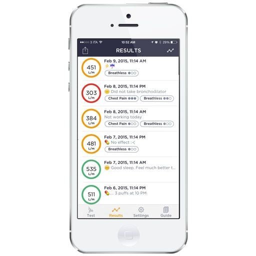 MIR Smart One Oxi Spirometer