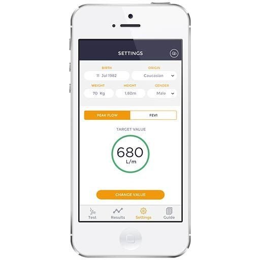 MIR Smart One Oxi Spirometer