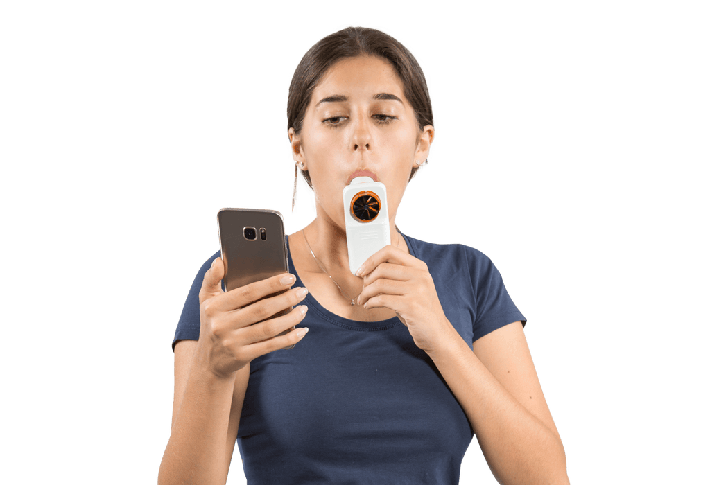 MIR Spirobank Smart oxi spirometer met oxymetrie 