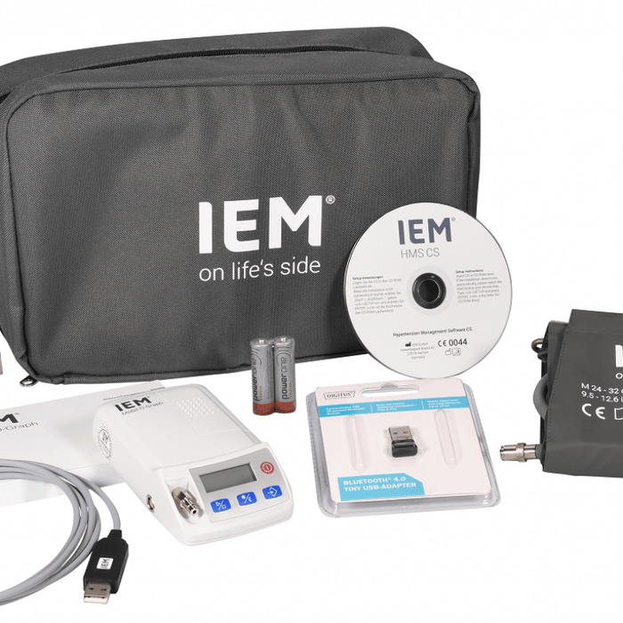 Mobil-O-Graph 24hrs bloeddrukmonitor Basic Set +cBP