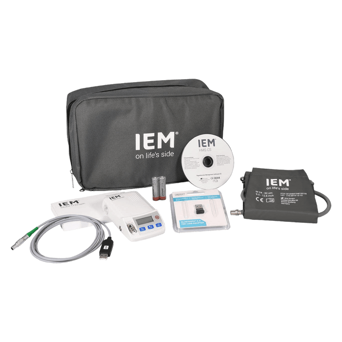 Mobil Graph Mobil-O-Graph 24hrs bloeddrukmonitor - Premium Set Plus — KS Medical Group