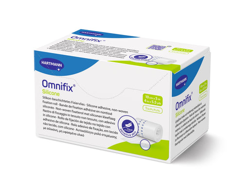 Omnifix Silicone - fixatierol - 10 cm x 5 m - KS Medical Group