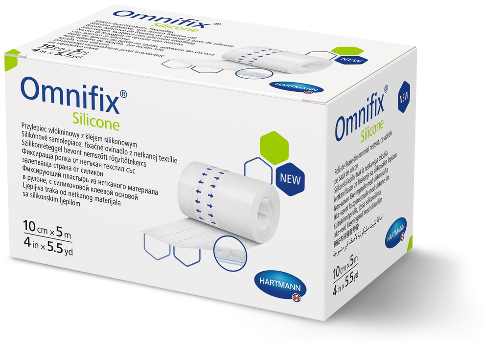 Omnifix Silicone - fixatierol - 10 cm x 5 m