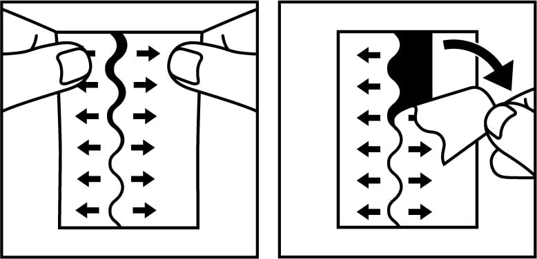 Omnifix Silicone - fixatierol - 10 cm x 5 m