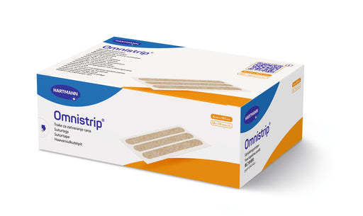 Omnistrip Wondhechtstrips - Zwaluwstaartjes - 6mm x 101mm - KS Medical Group